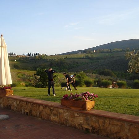 Agriturismo Podere La Marronaia San Gimignano Zewnętrze zdjęcie