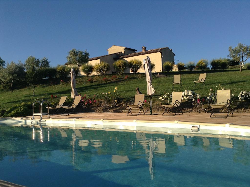 Agriturismo Podere La Marronaia San Gimignano Zewnętrze zdjęcie