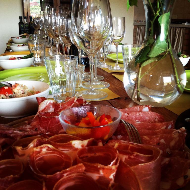 Agriturismo Podere La Marronaia San Gimignano Zewnętrze zdjęcie