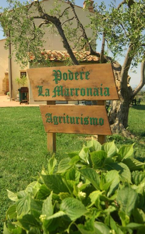 Agriturismo Podere La Marronaia San Gimignano Zewnętrze zdjęcie