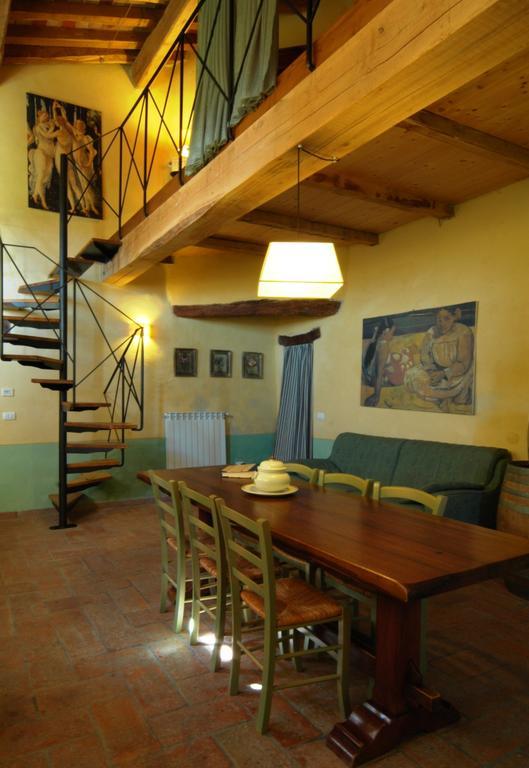 Agriturismo Podere La Marronaia San Gimignano Pokój zdjęcie
