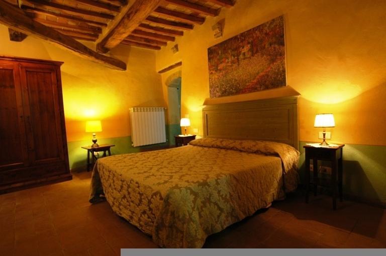 Agriturismo Podere La Marronaia San Gimignano Pokój zdjęcie