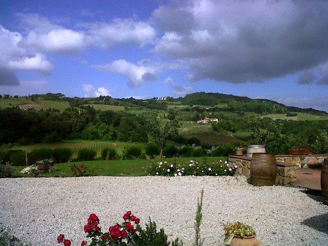 Agriturismo Podere La Marronaia San Gimignano Zewnętrze zdjęcie