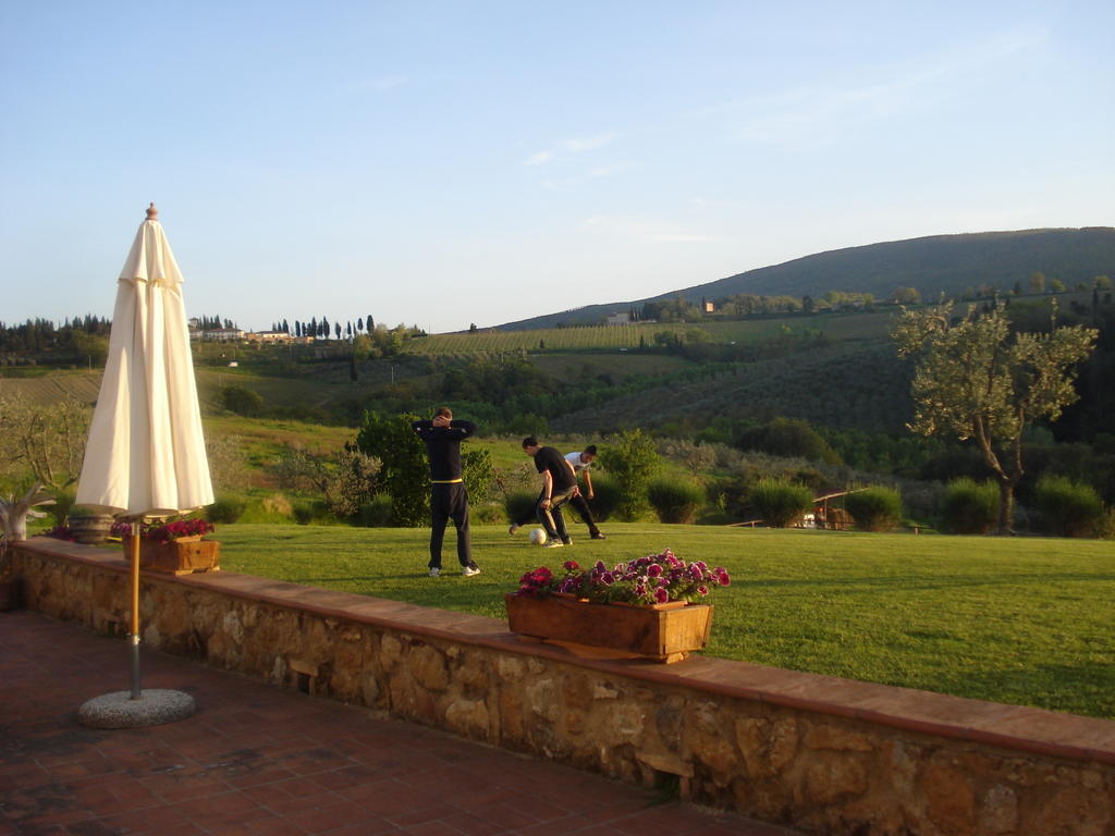Agriturismo Podere La Marronaia San Gimignano Zewnętrze zdjęcie