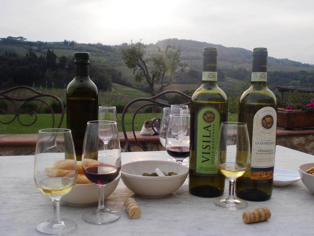 Agriturismo Podere La Marronaia San Gimignano Zewnętrze zdjęcie