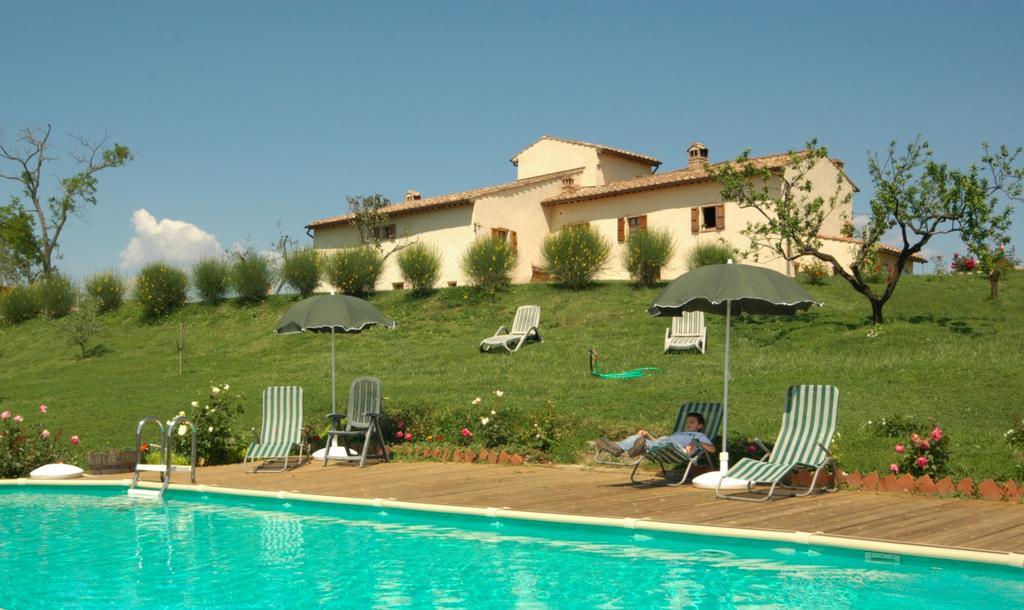 Agriturismo Podere La Marronaia San Gimignano Zewnętrze zdjęcie