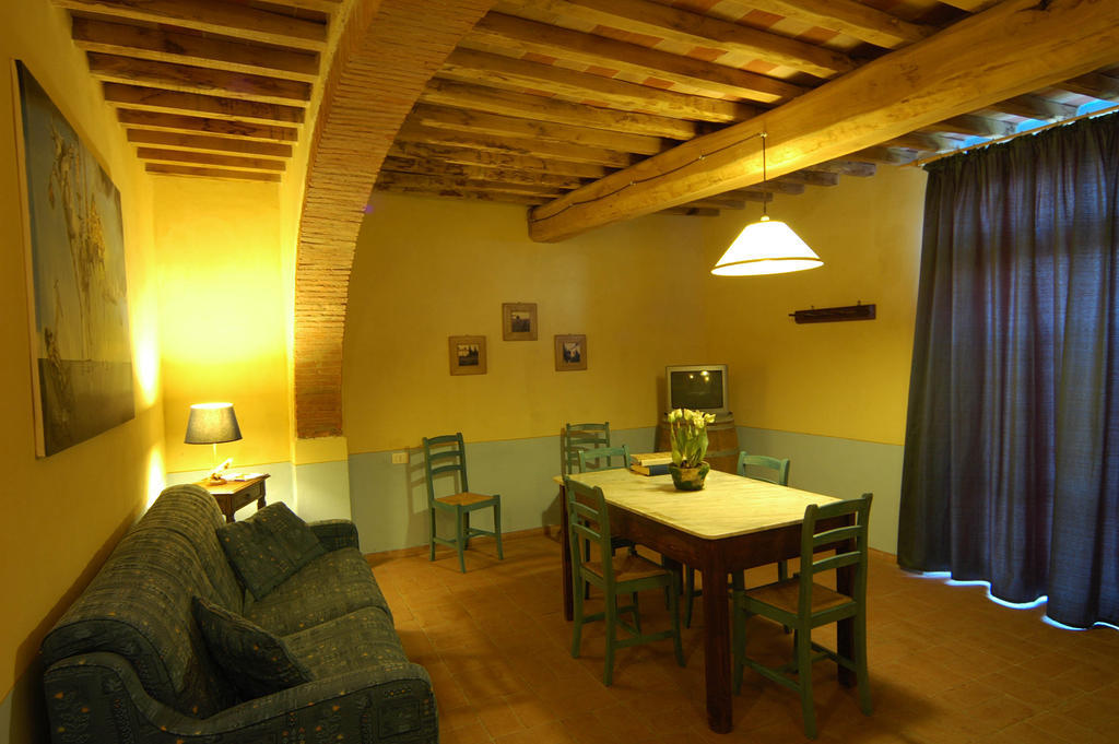 Agriturismo Podere La Marronaia San Gimignano Pokój zdjęcie