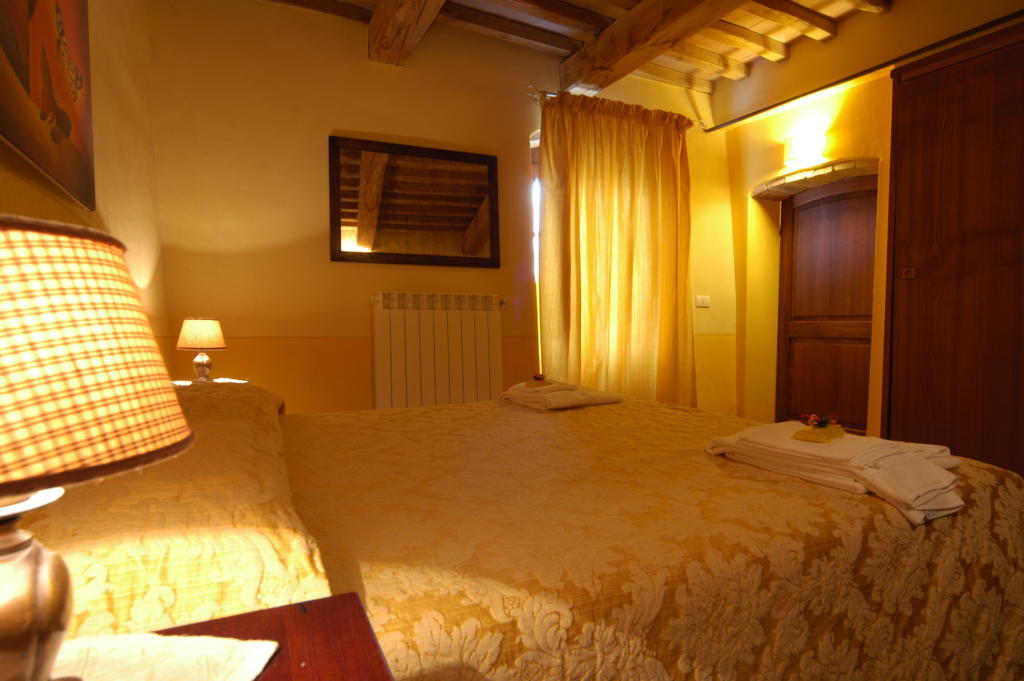 Agriturismo Podere La Marronaia San Gimignano Pokój zdjęcie