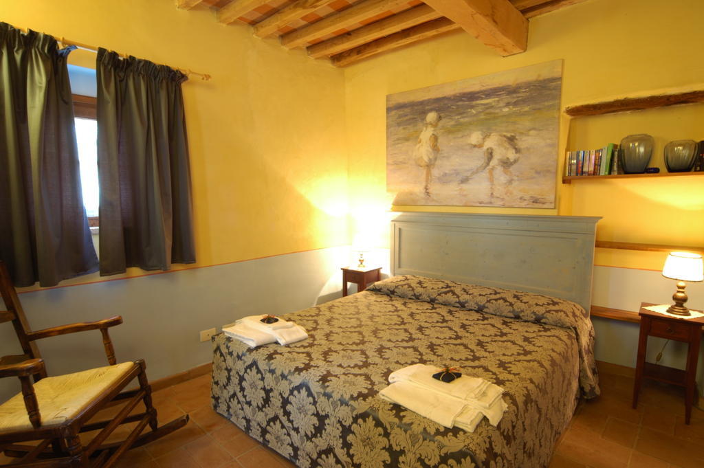 Agriturismo Podere La Marronaia San Gimignano Pokój zdjęcie