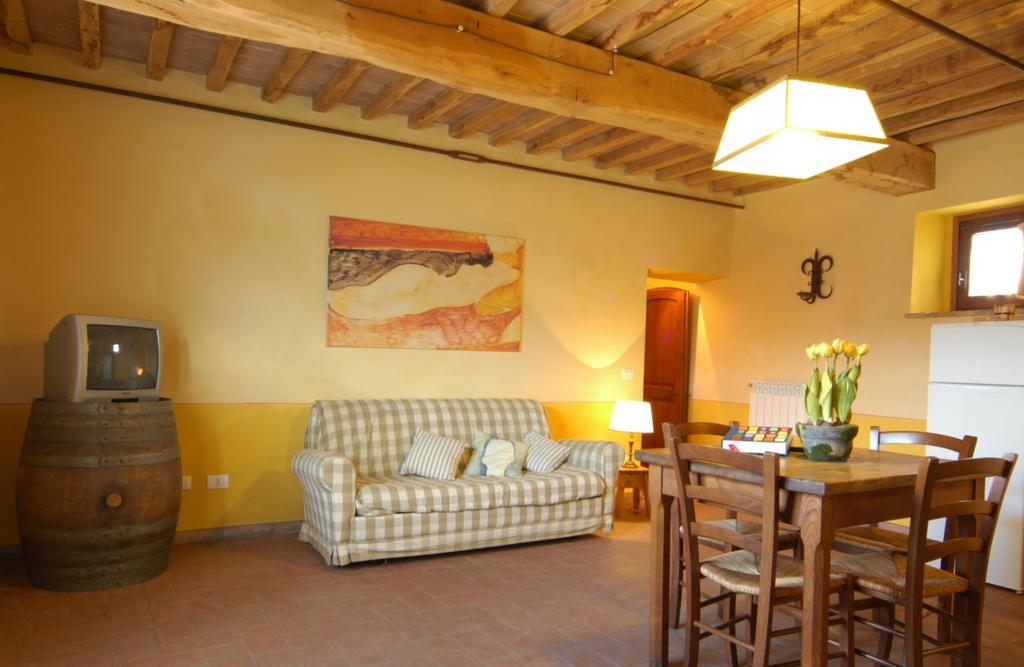 Agriturismo Podere La Marronaia San Gimignano Pokój zdjęcie
