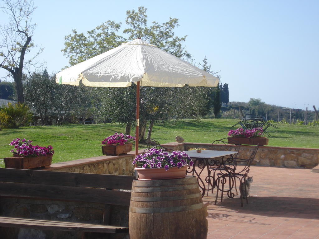 Agriturismo Podere La Marronaia San Gimignano Zewnętrze zdjęcie